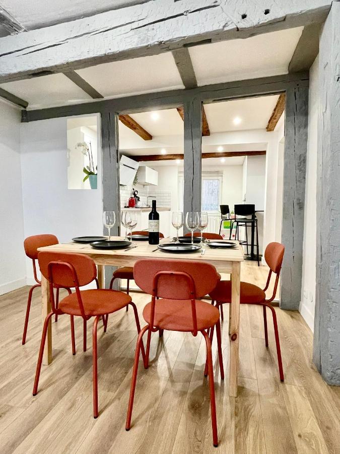Strasbourg Magnifique Appartement Centre Ville Petite France Exterior foto